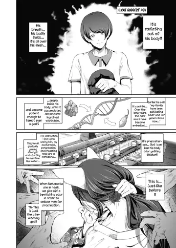 [Suzuhane Suzu] Boy Meets Nyaa God | Boy Meets Cat Goddess Ch. 1-4 Fhentai - Page 8