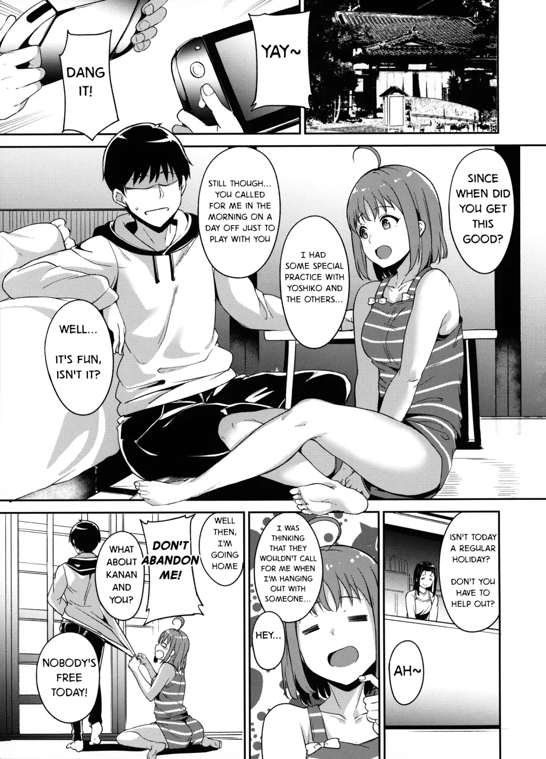 [Alp] Takami no Kyuujitsu | Takami's Day Off Fhentai - Page 2