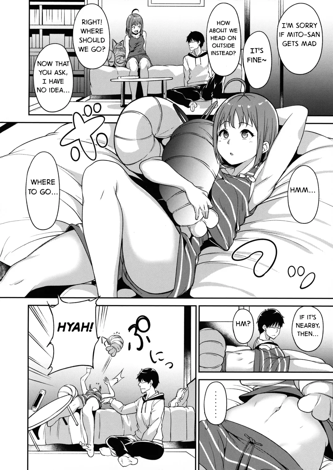 [Alp] Takami no Kyuujitsu | Takami's Day Off Fhentai - Page 3