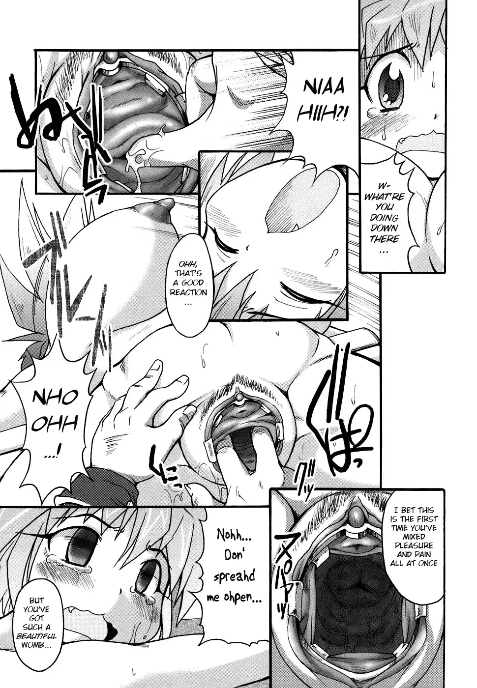 [Shimanto Youta] Lion Heart Fhentai - Page 9