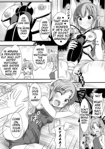 [Potu] Mushi Karami Emaki ~Kouchuu to Elf no Shimai Jou~ Fhentai - Page 16