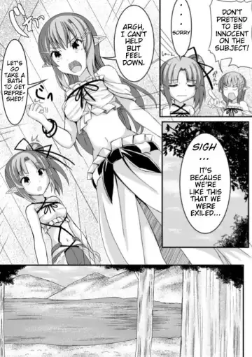 [Potu] Mushi Karami Emaki ~Kouchuu to Elf no Shimai Jou~ Fhentai - Page 5