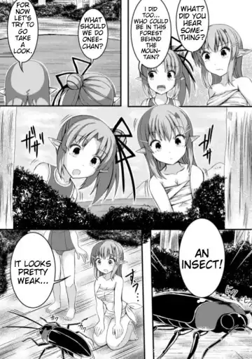 [Potu] Mushi Karami Emaki ~Kouchuu to Elf no Shimai Jou~ Fhentai - Page 7