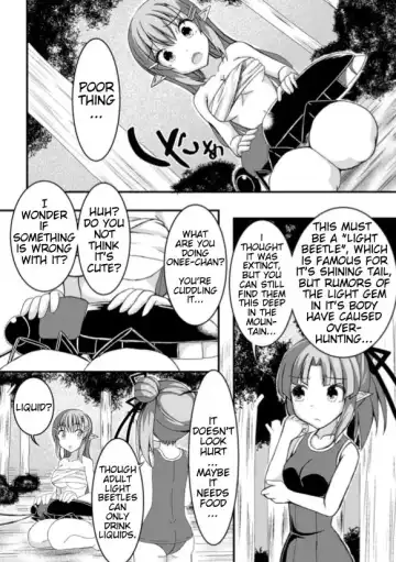 [Potu] Mushi Karami Emaki ~Kouchuu to Elf no Shimai Jou~ Fhentai - Page 8