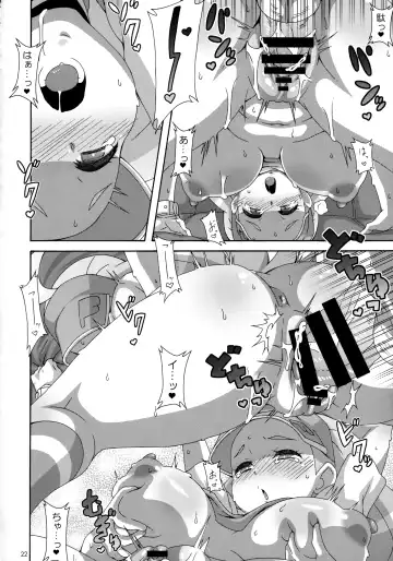 [Nori] Kahili Pro no Hole in One Lesson Fhentai - Page 21