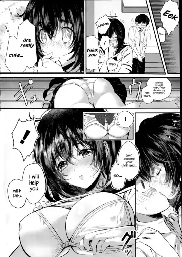 [Yanyo] Unmei no Kokuhaku | The Destined Confession Fhentai - Page 6