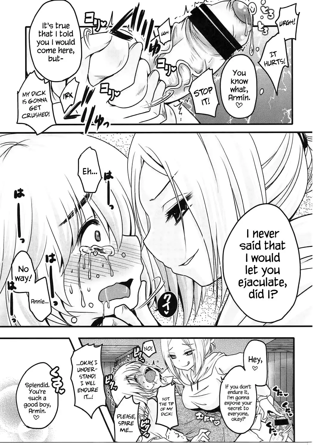 [Deshima Shin - Usubeni Sakurako] Shasei Kanri Control Program Fhentai - Page 10