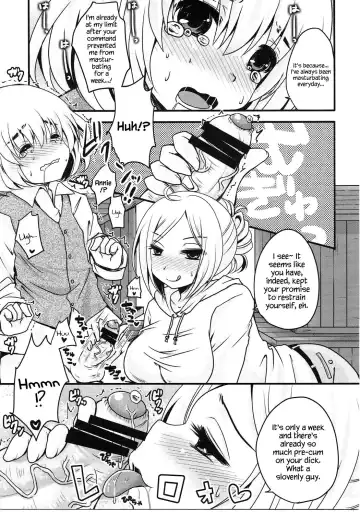 [Deshima Shin - Usubeni Sakurako] Shasei Kanri Control Program Fhentai - Page 8
