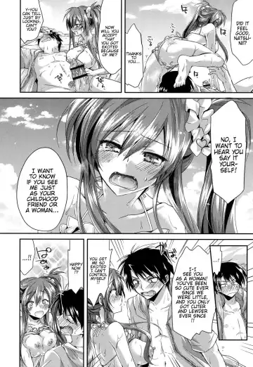 [Oroneko] Charming Strategy ♥ At the Beach! Fhentai - Page 12