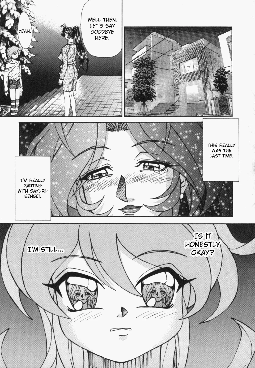 [Hayabusa Shingo] Sweat and Tears Fhentai - Page 132
