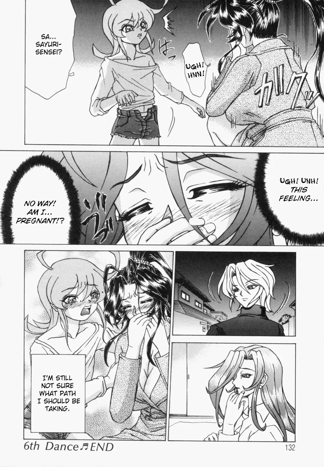 [Hayabusa Shingo] Sweat and Tears Fhentai - Page 133