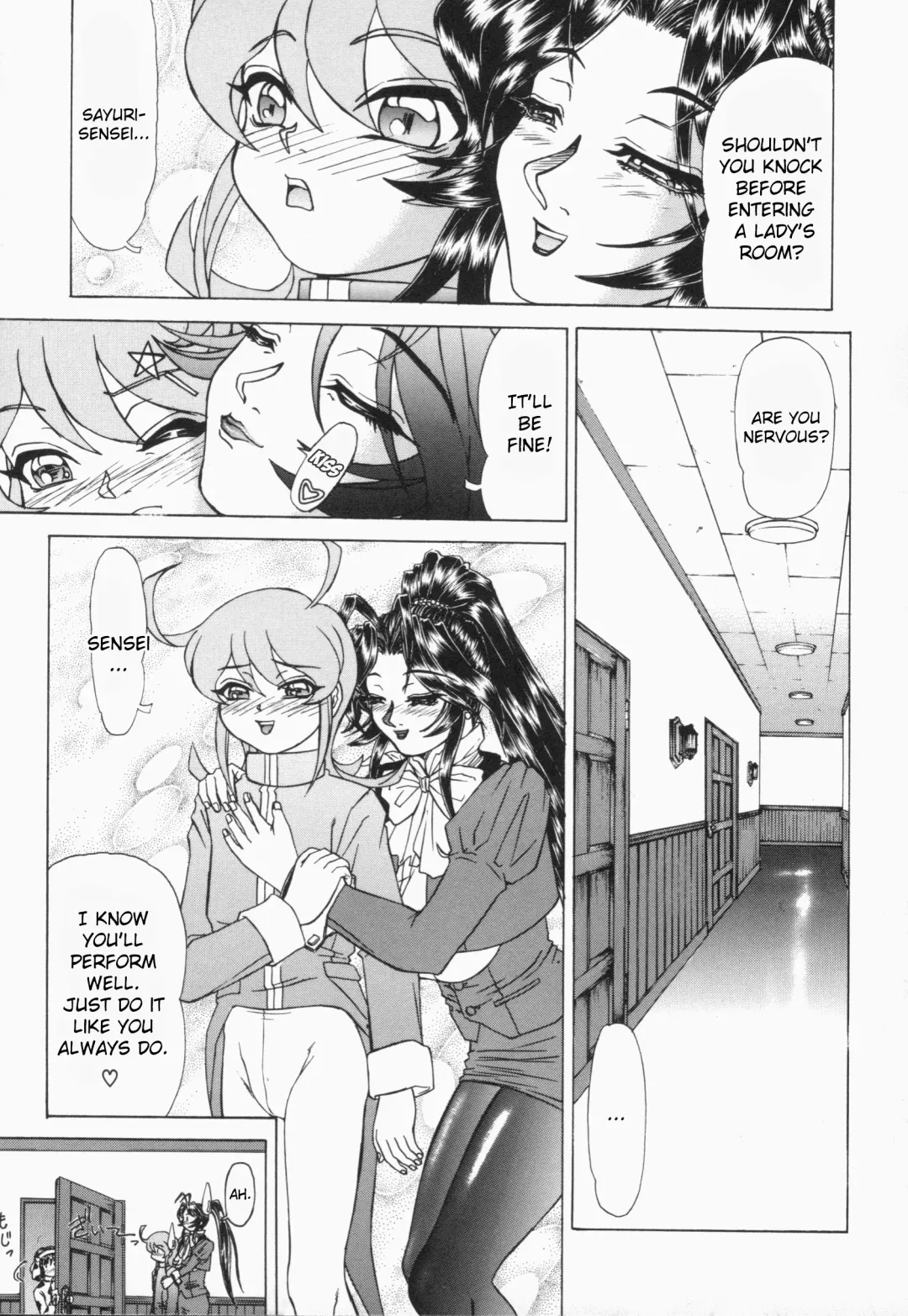 [Hayabusa Shingo] Sweat and Tears Fhentai - Page 136