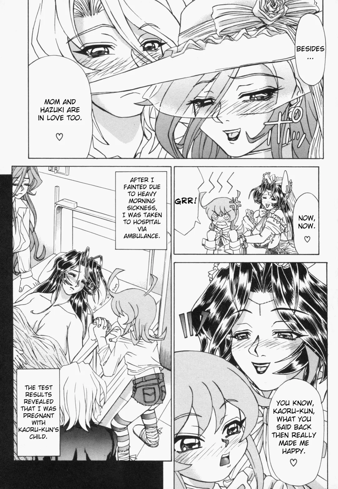 [Hayabusa Shingo] Sweat and Tears Fhentai - Page 142