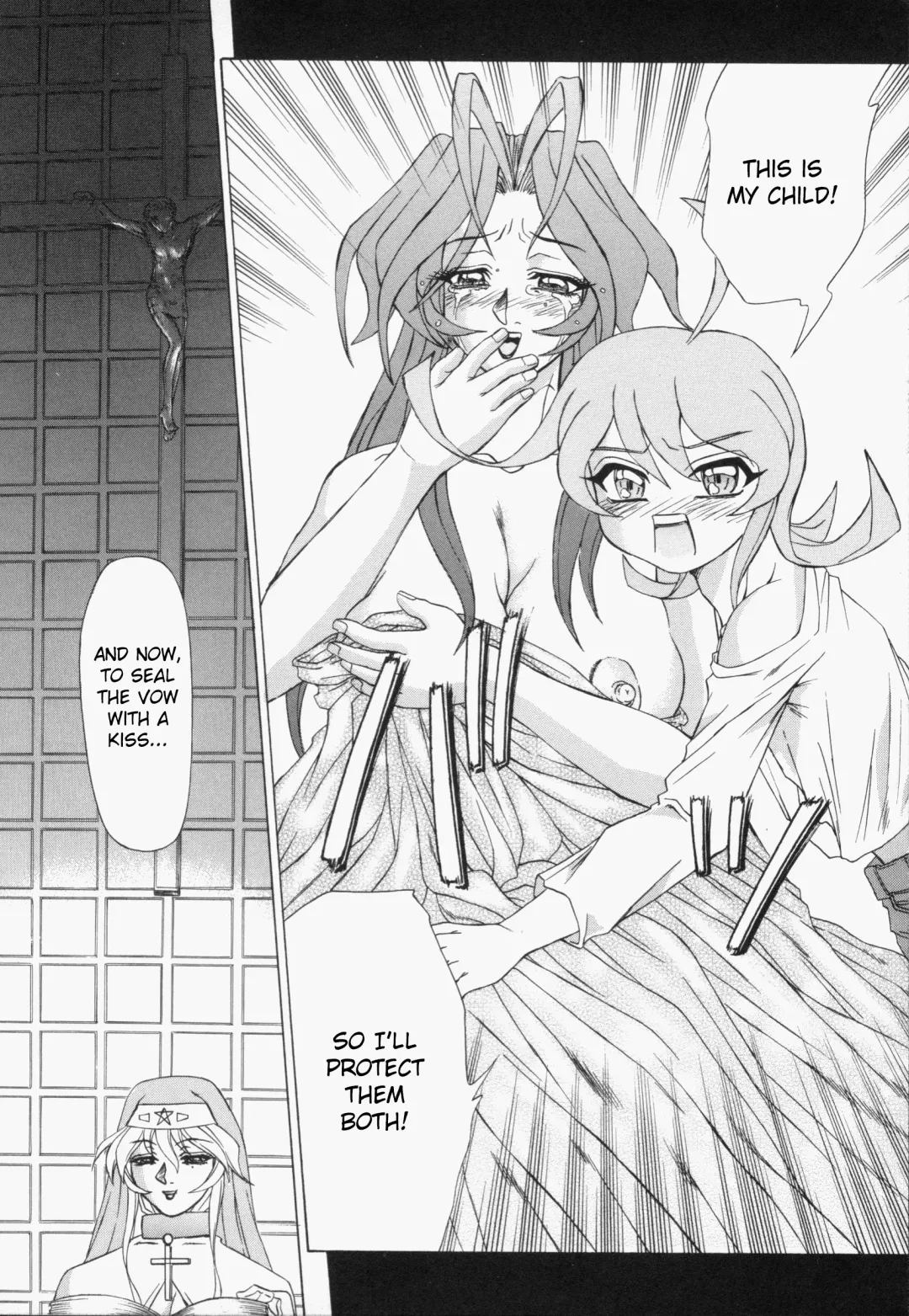 [Hayabusa Shingo] Sweat and Tears Fhentai - Page 145