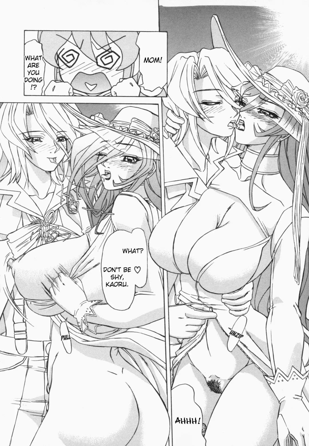 [Hayabusa Shingo] Sweat and Tears Fhentai - Page 147