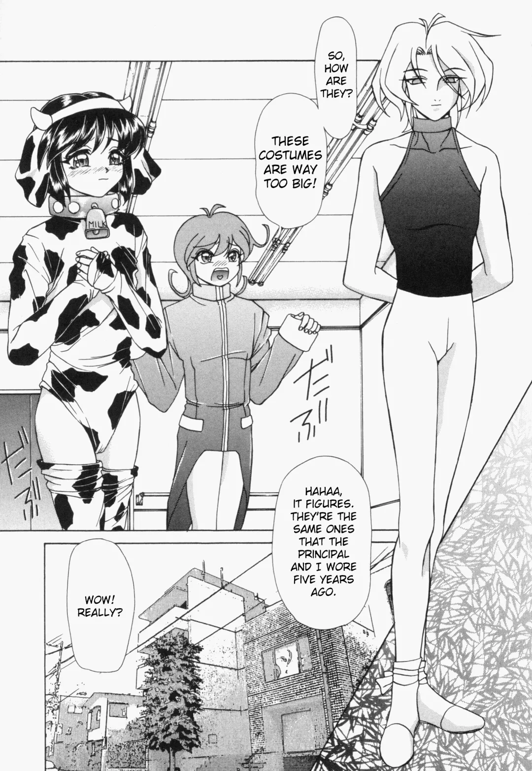 [Hayabusa Shingo] Sweat and Tears Fhentai - Page 29