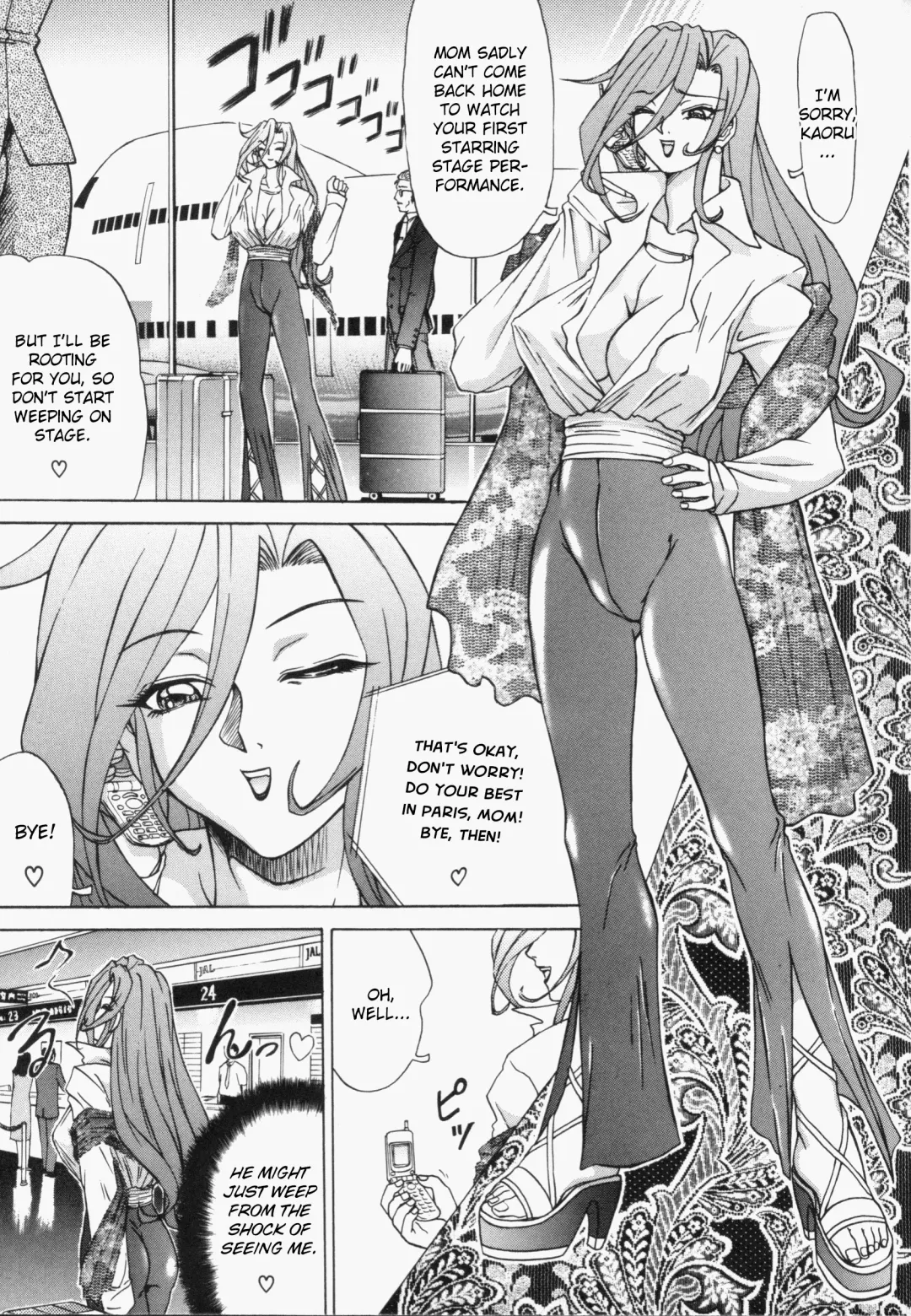 [Hayabusa Shingo] Sweat and Tears Fhentai - Page 49
