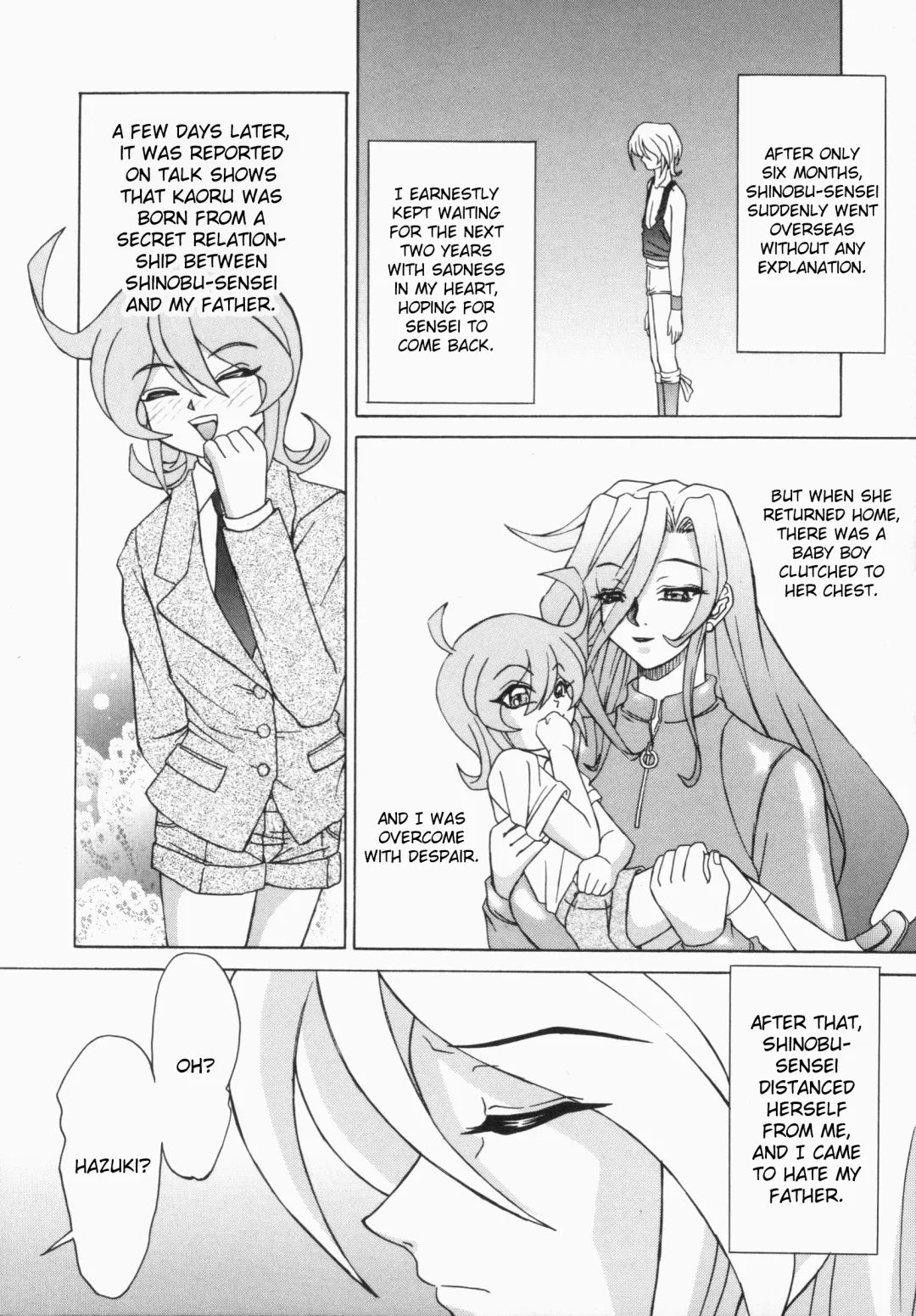[Hayabusa Shingo] Sweat and Tears Fhentai - Page 96