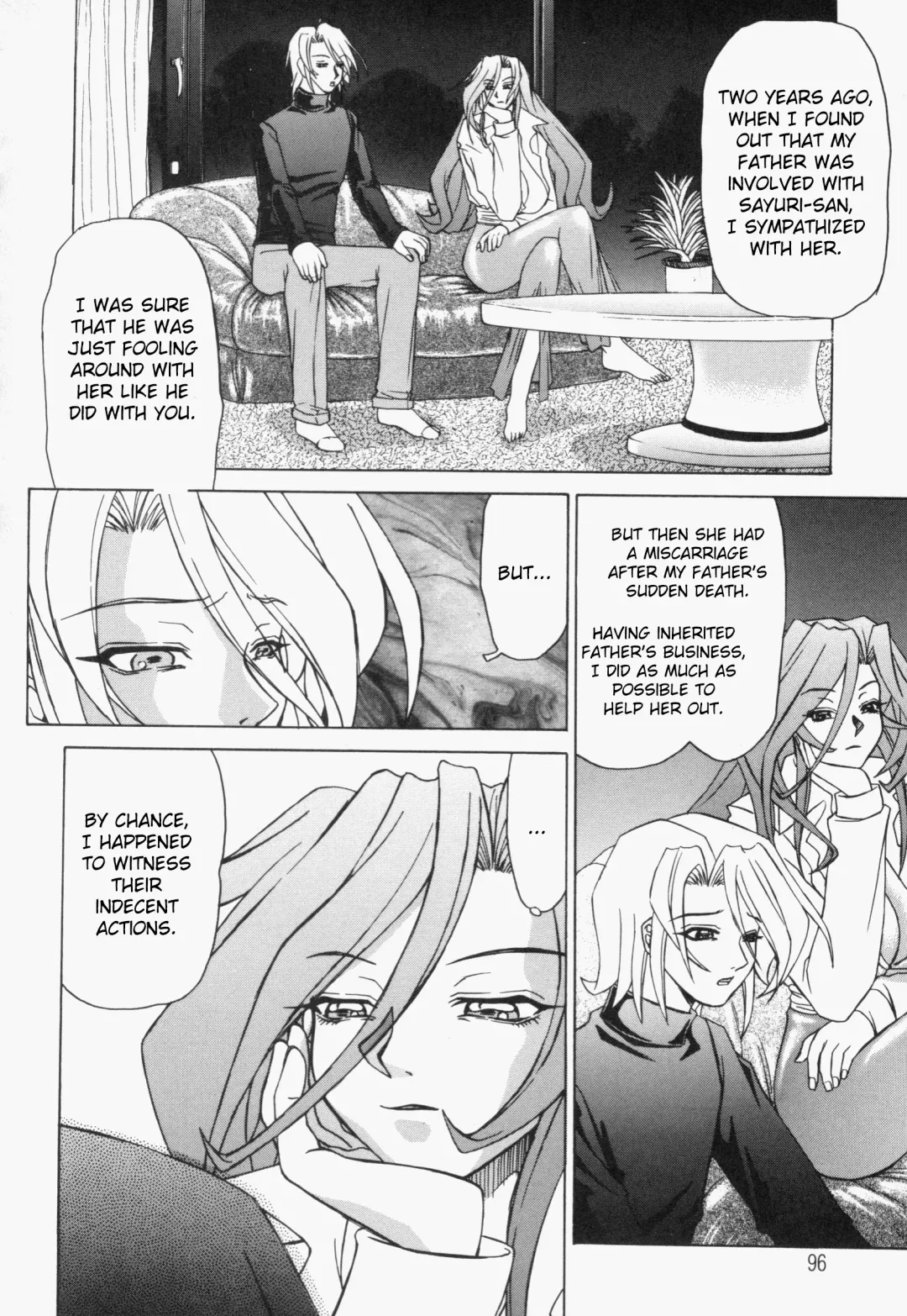 [Hayabusa Shingo] Sweat and Tears Fhentai - Page 98