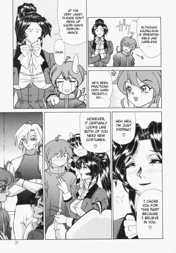 [Hayabusa Shingo] Sweat and Tears Fhentai - Page 33