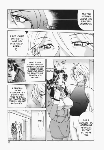 [Hayabusa Shingo] Sweat and Tears Fhentai - Page 51