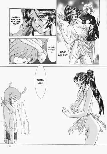 [Hayabusa Shingo] Sweat and Tears Fhentai - Page 87