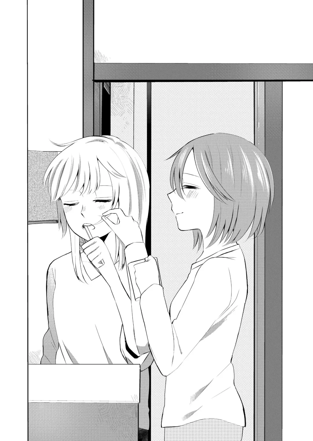 [Ithino Li] Kuchibashiri na Kanojo to Mukuchi na Kanojo Ai no Revenge Fhentai - Page 3