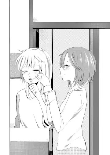 [Ithino Li] Kuchibashiri na Kanojo to Mukuchi na Kanojo Ai no Revenge Fhentai - Page 3