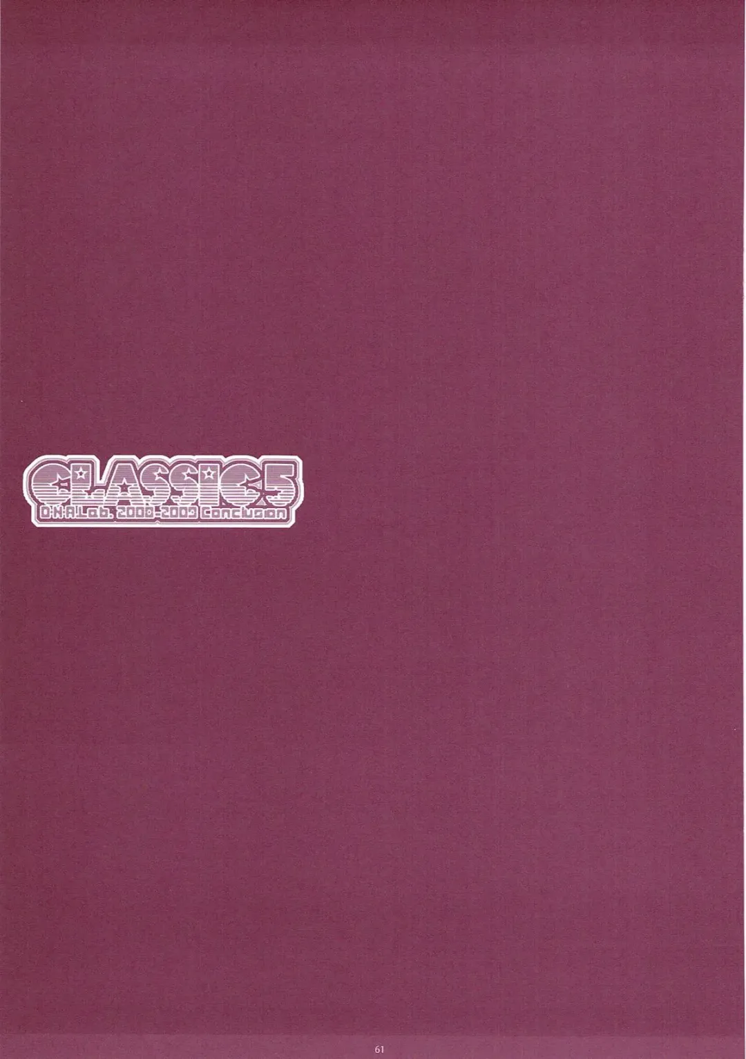 [Miyasu Risa] Classic 5 Fhentai - Page 60