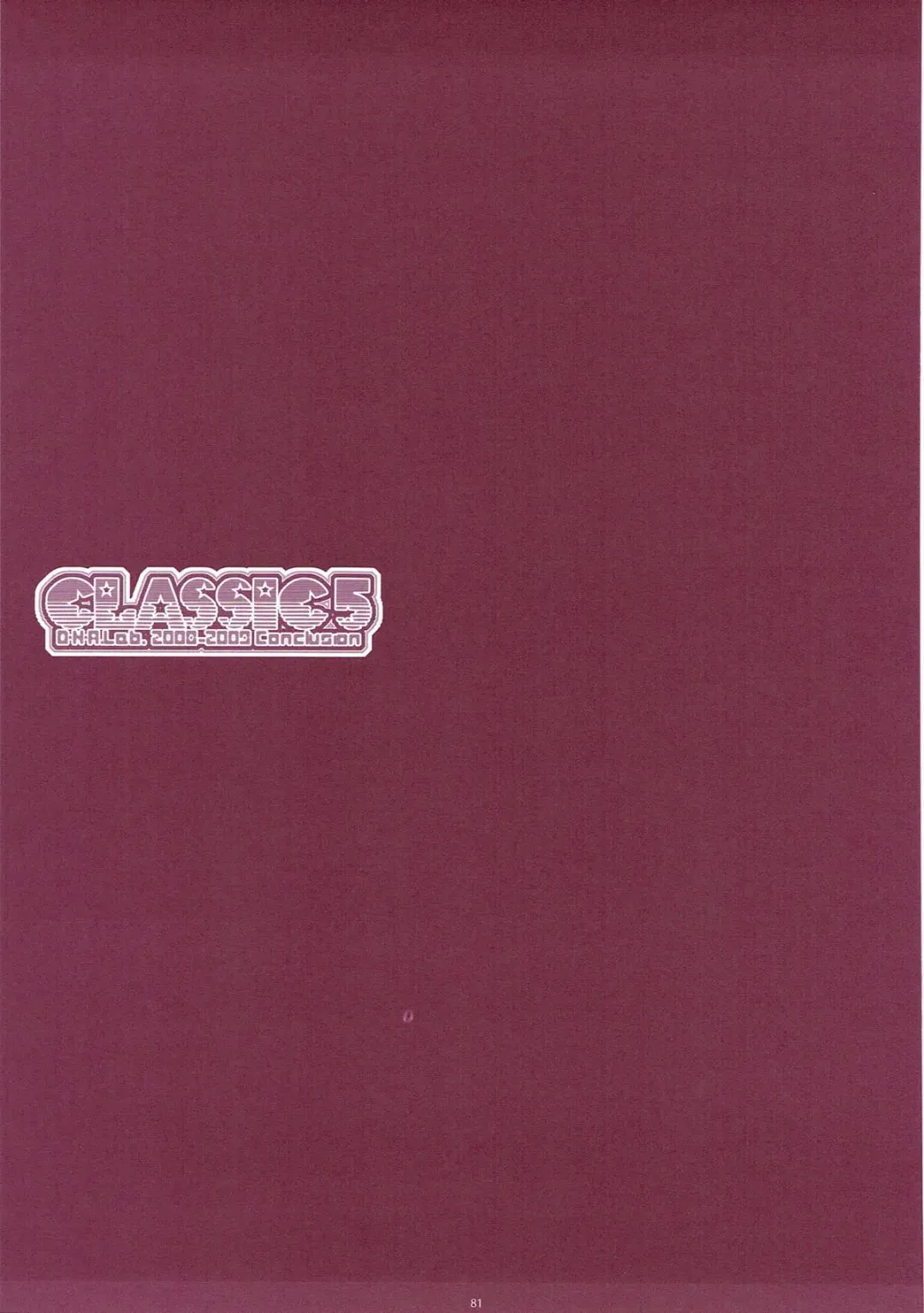 [Miyasu Risa] Classic 5 Fhentai - Page 80