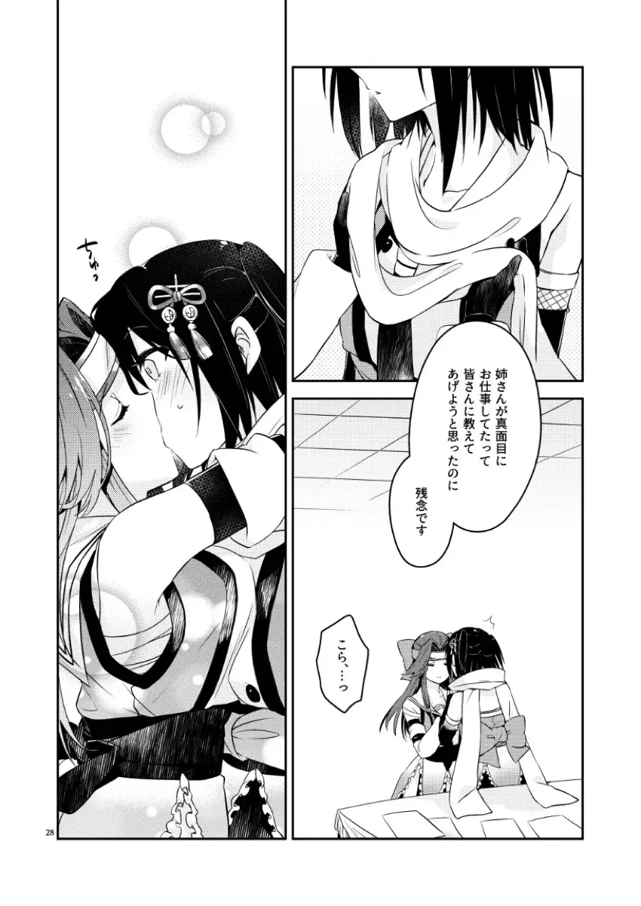 [Nagihashi Coko] TOP SECRET Fhentai - Page 27