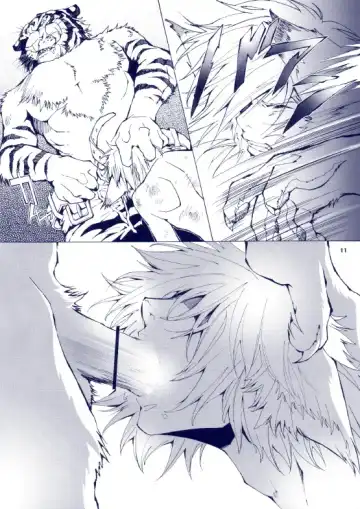 [Karitaka Akira - Ono Nui] THE WILD LEG III Fhentai - Page 12