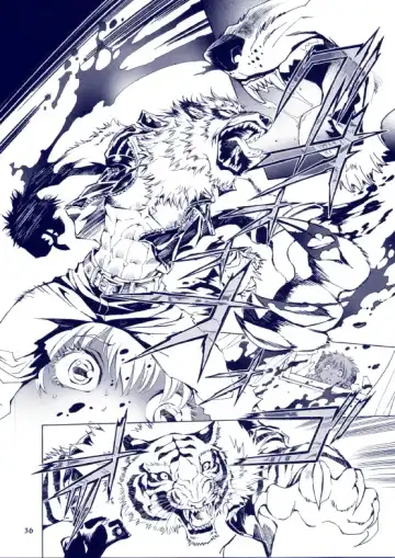 [Karitaka Akira - Ono Nui] THE WILD LEG III Fhentai - Page 37