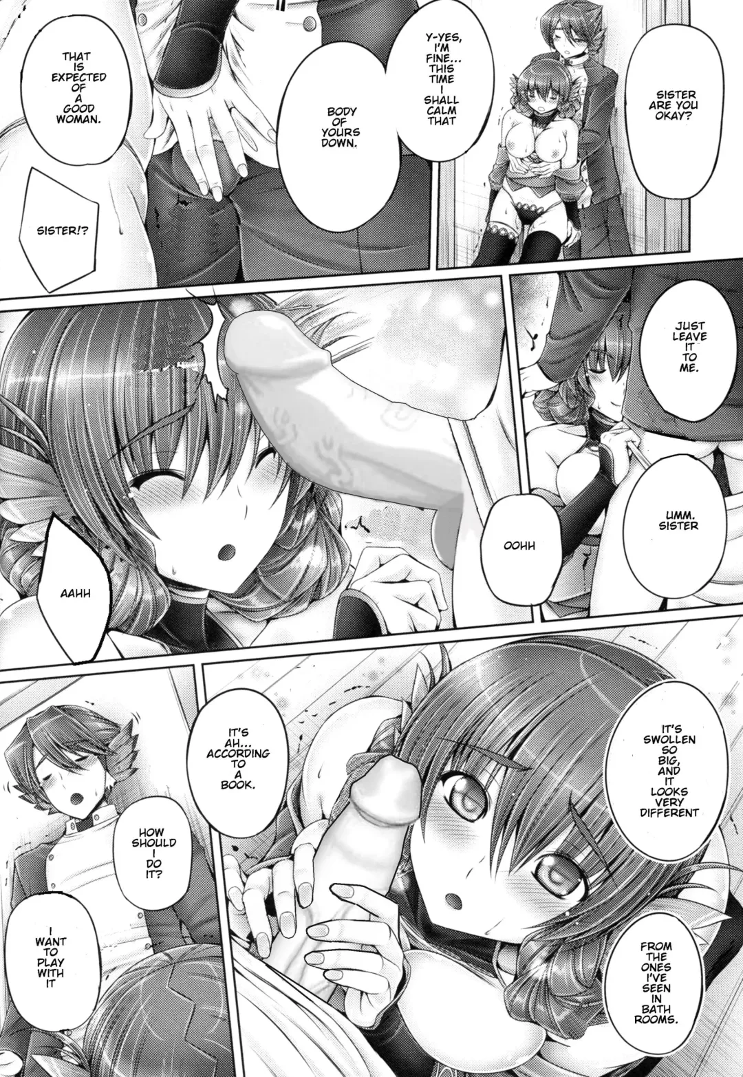 [Otone] Evenkuruga no Shitei | Evenkuruga Siblings (decensored) Fhentai - Page 12