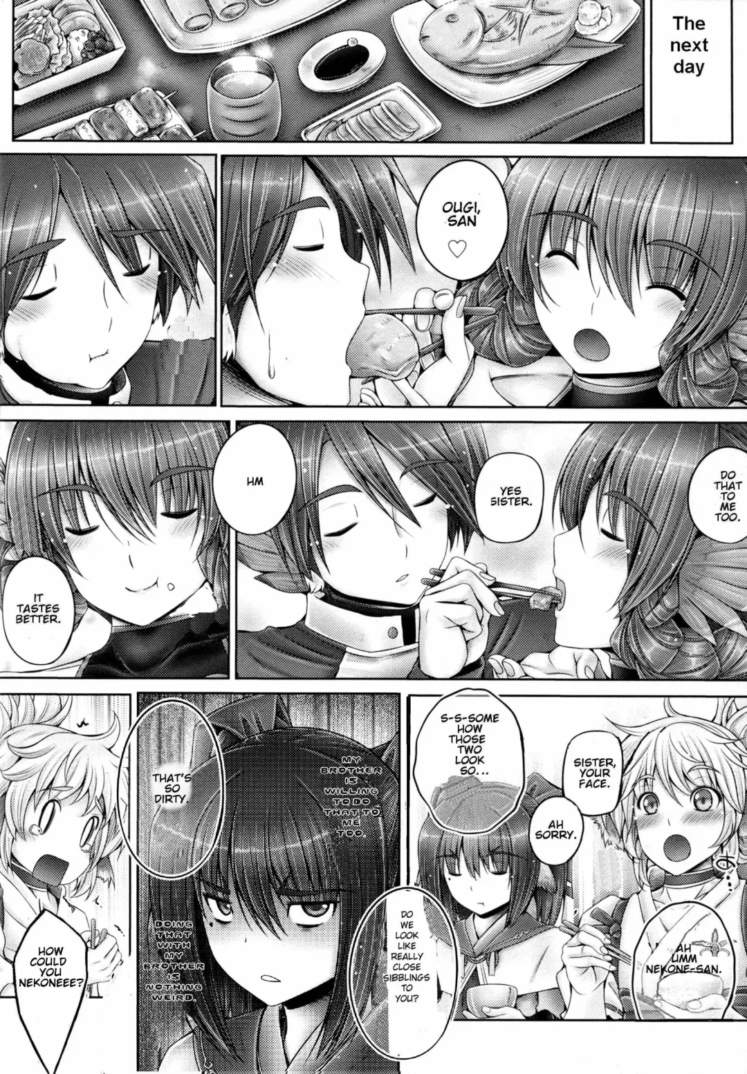 [Otone] Evenkuruga no Shitei | Evenkuruga Siblings (decensored) Fhentai - Page 26