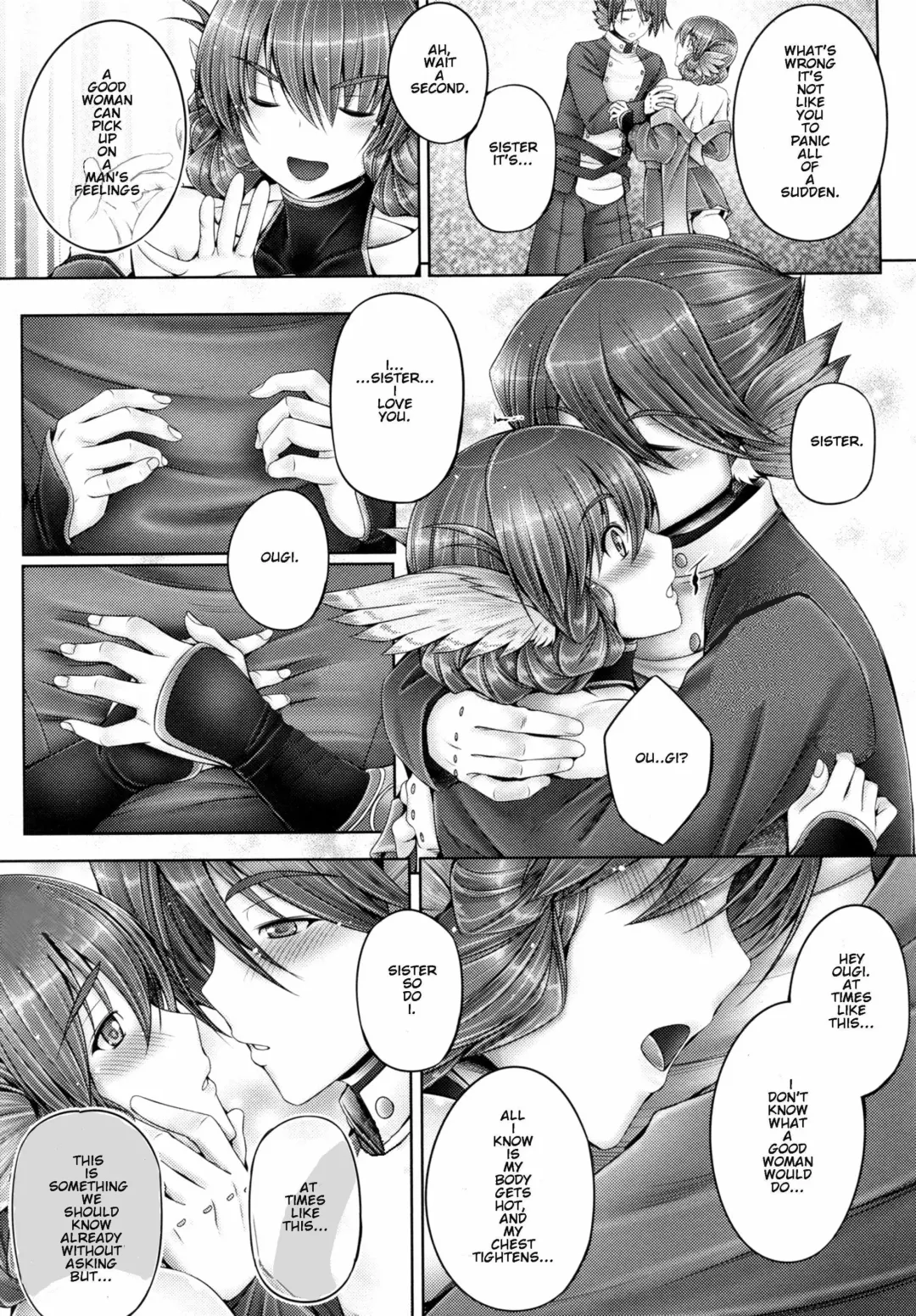 [Otone] Evenkuruga no Shitei | Evenkuruga Siblings (decensored) Fhentai - Page 7