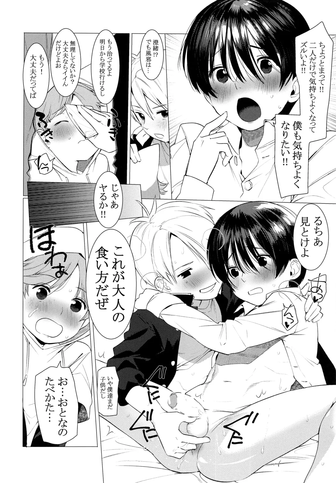 [Hontoku] Ookami Shounen to Haji no Hihou Fhentai - Page 13