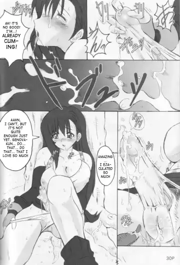 [Red-rum] Tifa-nari Fhentai - Page 11