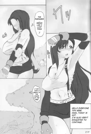 [Red-rum] Tifa-nari Fhentai - Page 2