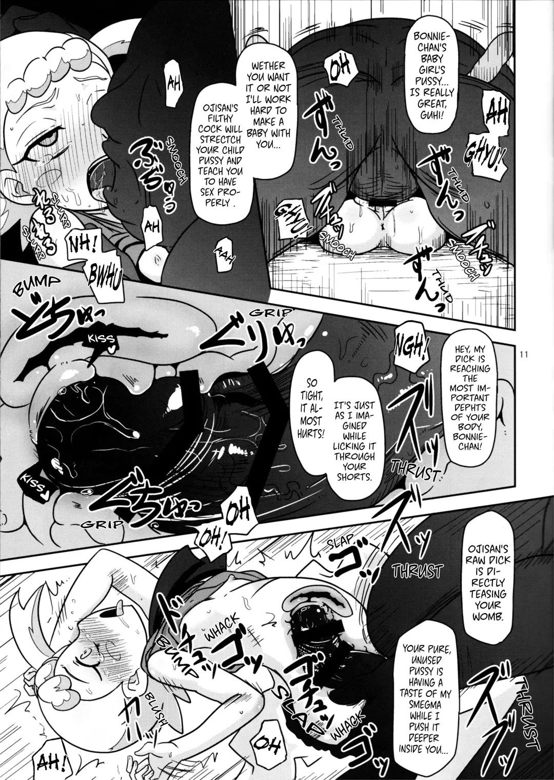 [Nalvas] Get! Koubi Dekiru BroCon Shoujo Fhentai - Page 10