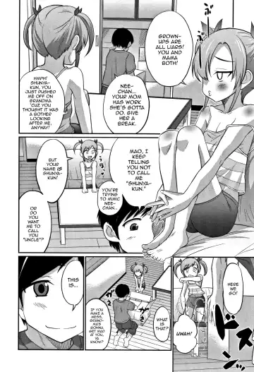 [Hanamaki Kaeru] Ouchi de Pool -Let's Swimming♥- Fhentai - Page 6