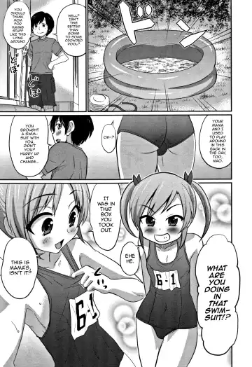 [Hanamaki Kaeru] Ouchi de Pool -Let's Swimming♥- Fhentai - Page 7