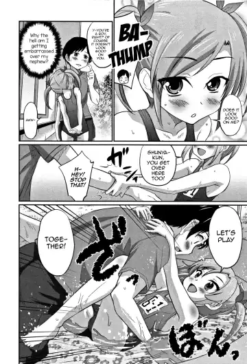 [Hanamaki Kaeru] Ouchi de Pool -Let's Swimming♥- Fhentai - Page 8