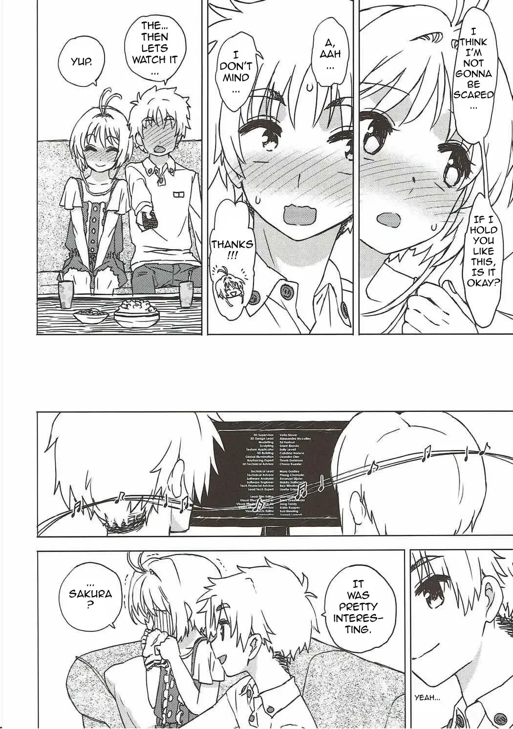 [Workaholic] Sakura to Syaoran to Warm Bodies Fhentai - Page 10