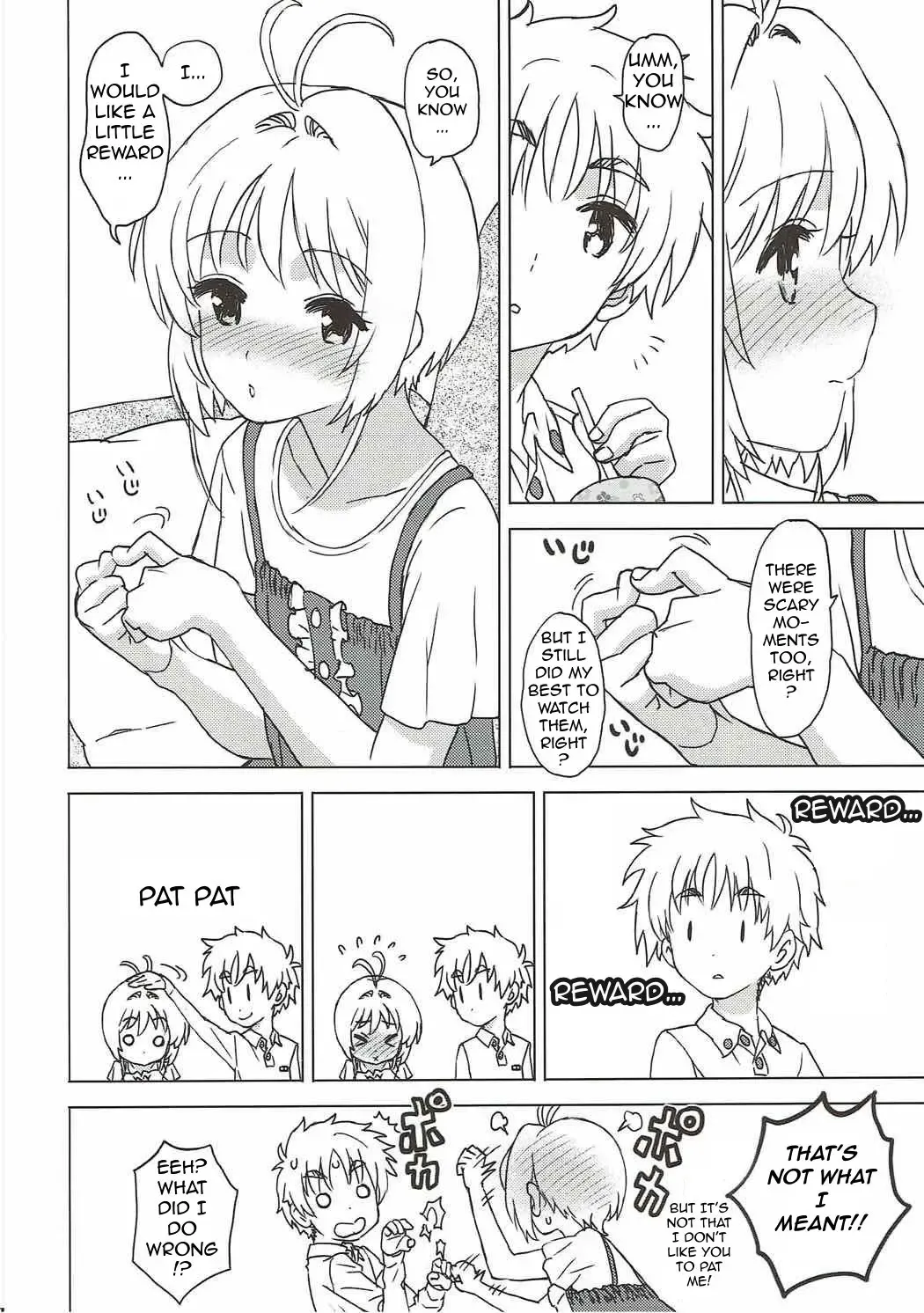 [Workaholic] Sakura to Syaoran to Warm Bodies Fhentai - Page 12