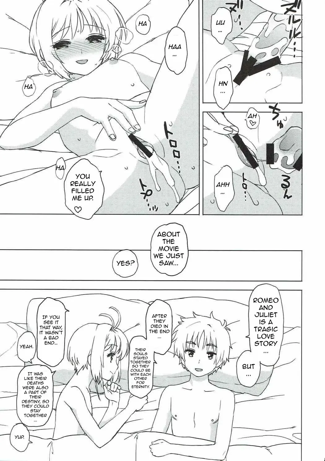 [Workaholic] Sakura to Syaoran to Warm Bodies Fhentai - Page 21