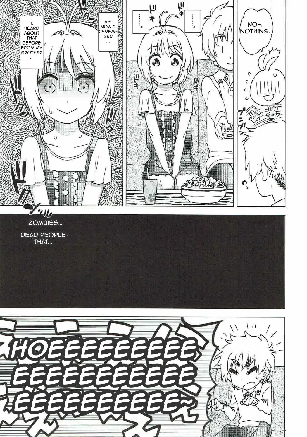 [Workaholic] Sakura to Syaoran to Warm Bodies Fhentai - Page 7