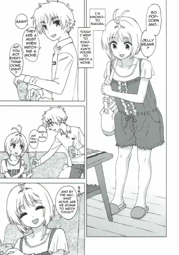 [Workaholic] Sakura to Syaoran to Warm Bodies Fhentai - Page 5