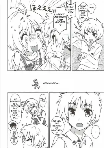 [Workaholic] Sakura to Syaoran to Warm Bodies Fhentai - Page 8