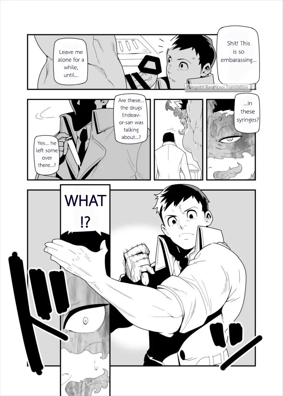 [Kojima Shoutarou] FIRE FELLOW CHARMING Fhentai - Page 9